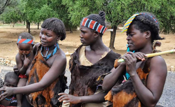 Tesemay Tribe members in Ethiopia's Omo Valley. Photo: Rod Waddington via Flickr.com.