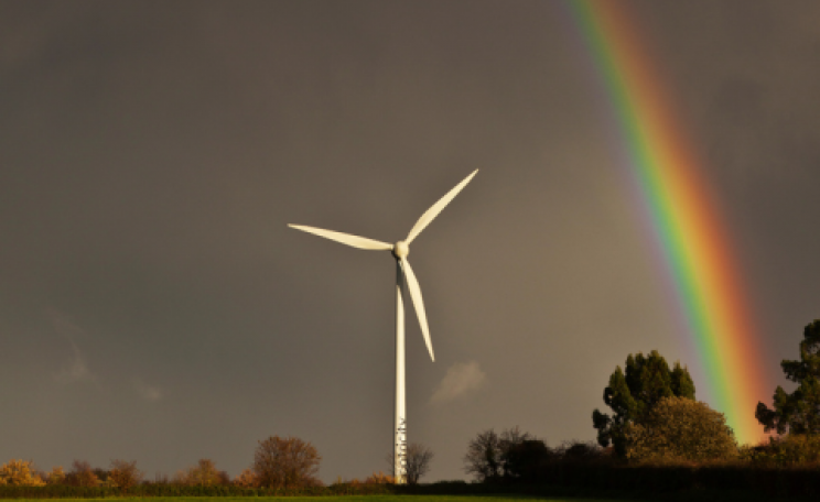 Wind turbines can be gorgeous - but not to Mr Pickles. Photo: Nick Ford via Flickr.com.