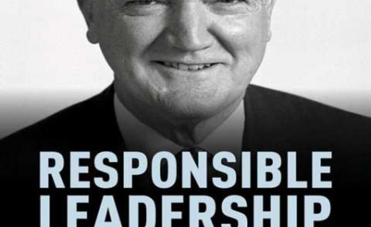 Front cover of 'Responsible Leadership' by Mark Moody-Stuart.