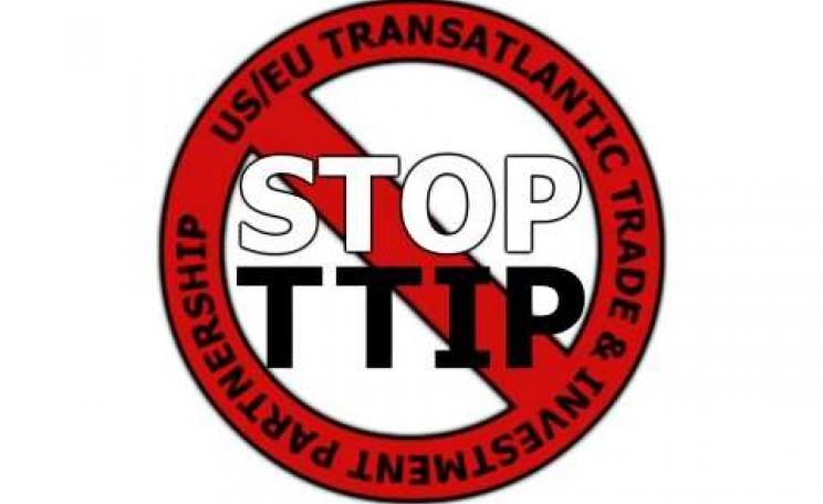 Stop TTIP! Image: www.stopttip.net/ .