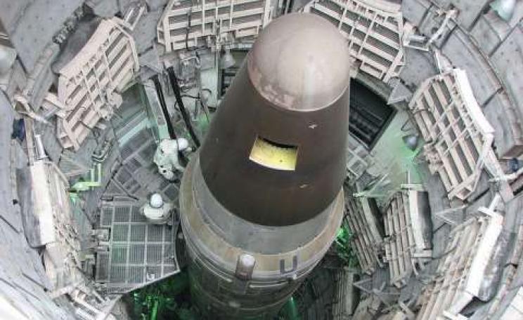 A disarmed Titan missile at the Titan Missile Museum, Green Valley, Arizona. Photo: Devin via Flickr.