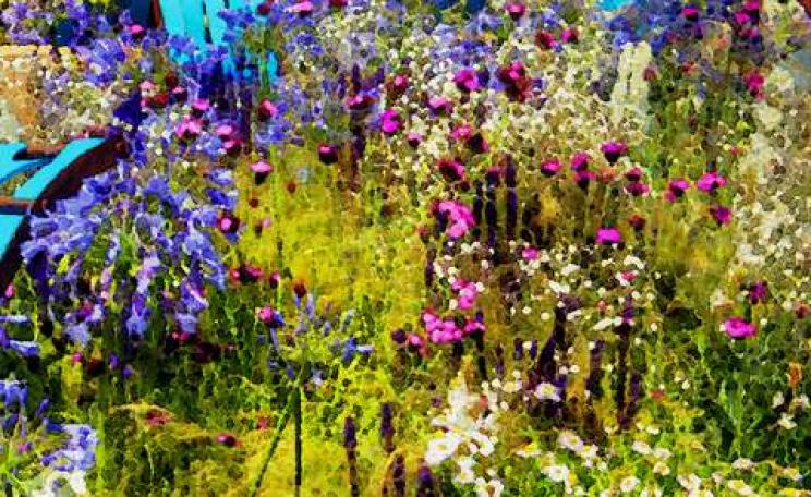 Is everything in Ecover's garden as lovely as it looks? Photo: the Ecover display at Hampton Court Flower Show in 2013, by Lex McKee via Flickr.
