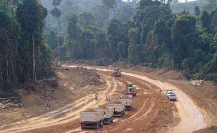 The Belo Monte dam construction site. Photo: Programa de Aceleraç;ão do Crescimento via Flickr.