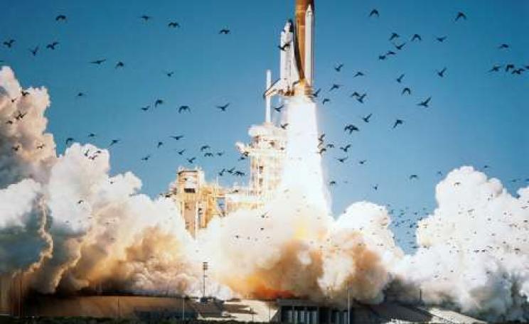 Looking good ... the Challenger space shuttle take-off on 28th January 1986. But 73 seconds later, it was all over.