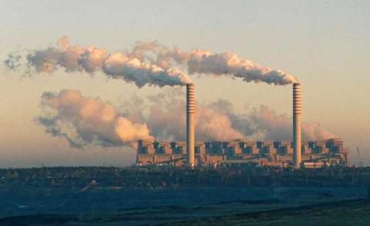 Lots more of this under Donald Tusk's proposals. A coal burning power station at Belchatow, Poland. Photo: Petr Štefek / Wikimedia Commons.