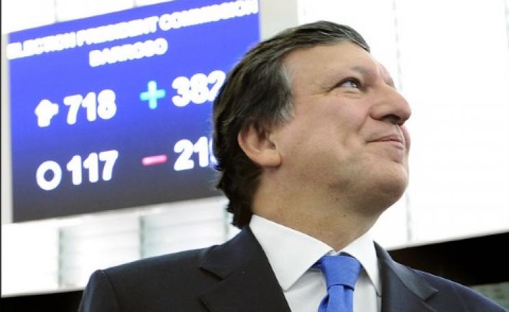 José Manuel Barroso - whatever's on his mind, it's not the environment. Photo: European Parliament via Flickr.