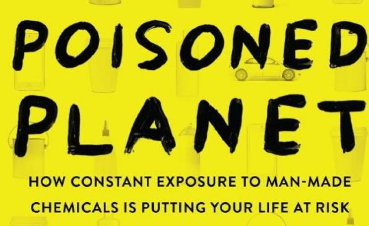 The front cover of Poisoned Planet by Julian Cribb, published by Allen & Unwin.