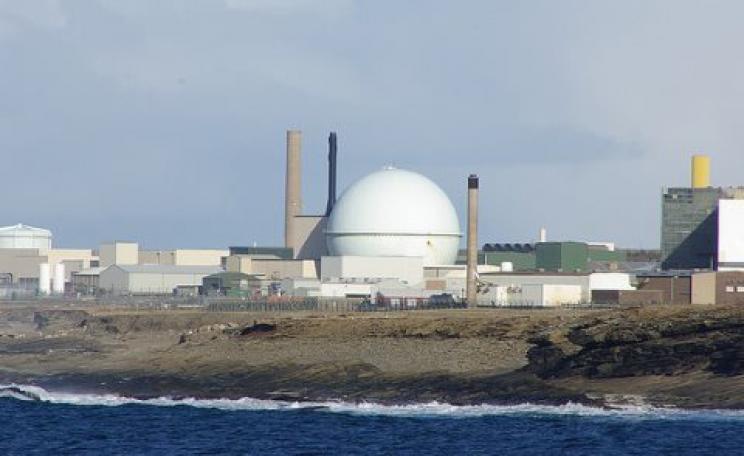 The Dounreay nuclear plant in Caithness, Scotland, is one of those that have provoked an increase in childhood leukemia. Photo: Paul Wordingham via Flickr.