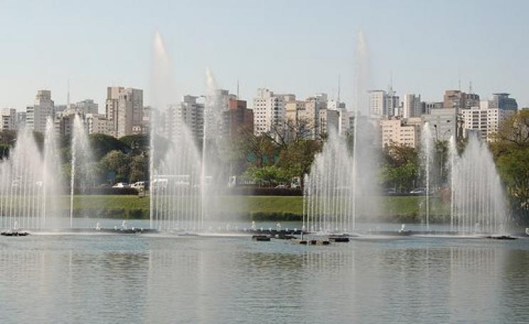 Drought - what drought? Fountains in Sao Paulo disguise the reality that power and water will soon be running catastrophically low. Photo: collectmoments via Flickr.