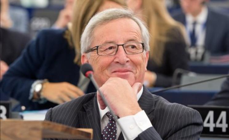 Jean-Claude Juncker in a moment of satisfaction following his election by the European Parliament as President of the Commission. But now, will his Commissioners implement his vision? Photo: European Parliament.