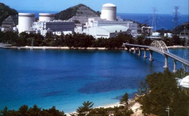 After a history of accidents at the site, the three ageing reactors at Mihama, Japan, are among those likely never to restart. Photo: Kansai Electric Power Co via IAEA Imagebank / Flickr.