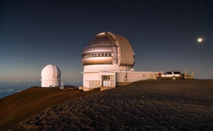 The summit of Hawaii's 'sacred mountain', Mauna Kea. Now an even larger telescope is to be built there. Photo: Markus Jöbstl  via Flickr.