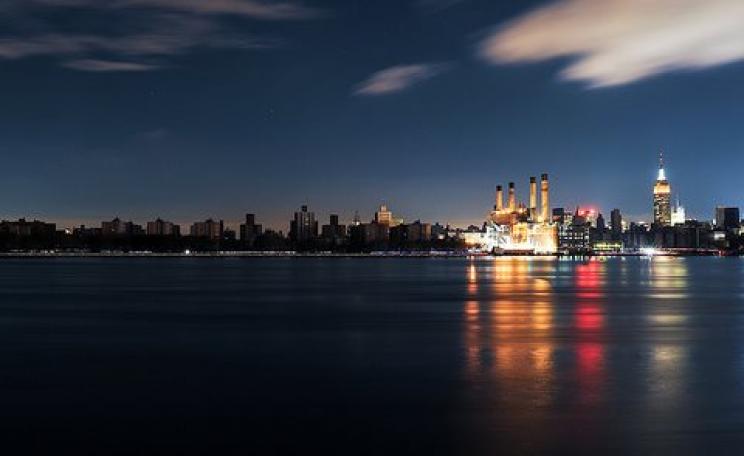 Hurricane Sandy brought this blackout to Lower Manhattan in October 2012. Unless Britain's nuclear power stations perform implausibly well this winter, we could well be sharing the experience. Photo: Reeve Jolliffe via Flickr.
