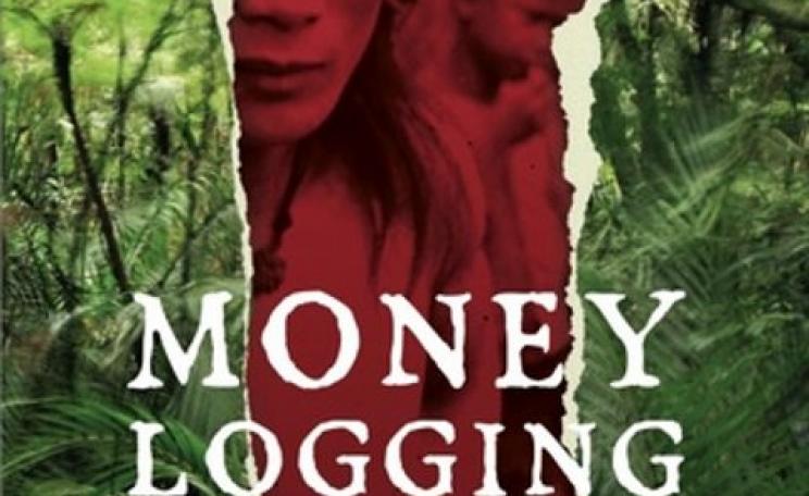 Front cover of Money Logging by Lukas Straumann.