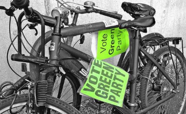 Vote Green! Photo: Leo Reynolds via Flickr (CC BY-NC-SA 2.0).