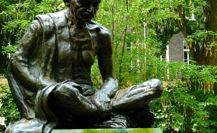 The other Gandhi statue in London's Tavistock Square. Photo: L. Shyamal via Wikimedia Commons (CC BY-SA).