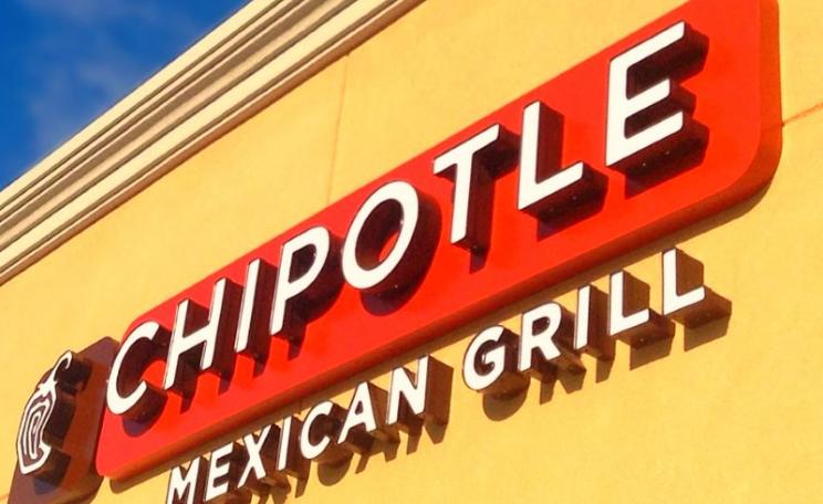 Chipotle Mexican Grill. Photo: Mike Mozart of JeepersMedia and TheToyChannel on YouTube via Flickr (CC BY).