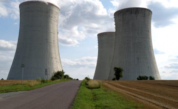 If Hinkley C is allowed, then other will follow in Poland, Czech, Hungary and UK. The Dukovany nuclear complex, Vysocina Region, Czech Republic. Photo: Zruda via Flickr (CC BY-NC-SA).