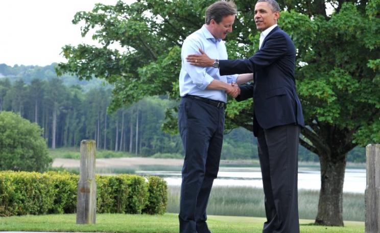Barack Obama and David Cameron plotting the 'Bill of Corproate Rights' that is TTIP at the Lough Erne G8 summit in June 2013. Photo: President of the European Council via Flickr (CC BY-NC-ND).