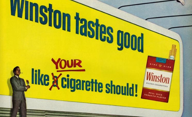 Back to the future with TPP and other 'trade deals'? Winston Cigarette advertisement published in Ebony magazine, July 1971, Vol. 26 No. 9. Photo: Classic Film via Flickr (CC BY-NC).