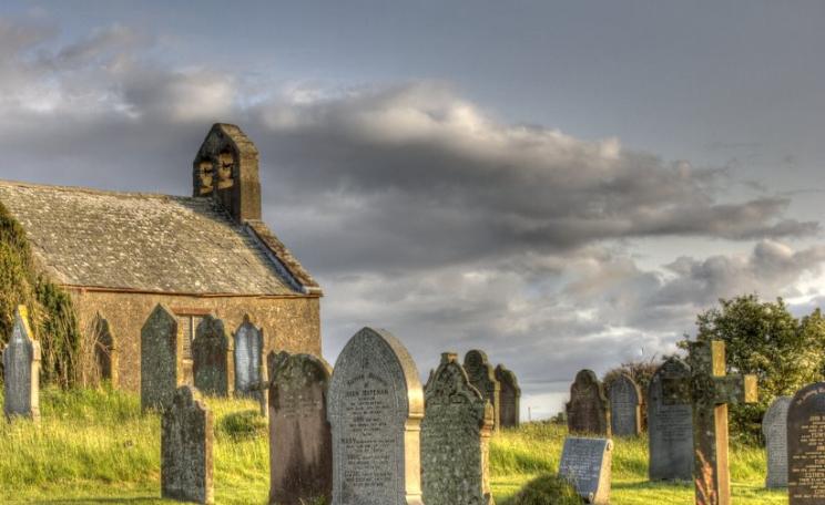 The land take for the Moorside nuclear plant will come right up to the ancient village of Beckermet, West Cumbria, and the 12th Century St Bridget's Church, built on the site of a 7th Century monastery. Photo: Chris Wood via Flickr.