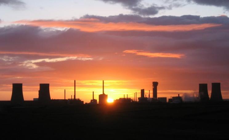 Sunset over Sellafield ... those nuclear liabilities will cost billions, and billions, for thousands of years. Photo: Dom Crayford via Flickr (CC BY-NC-ND).