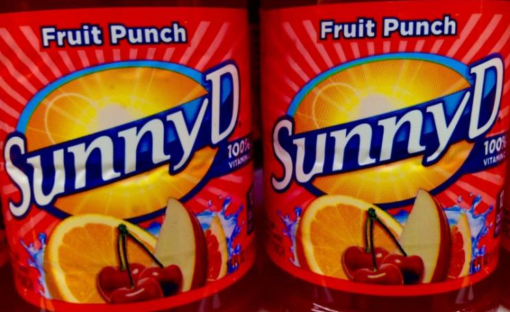 Not much fruit in Sunny D 'fruit punch'. Photo: Mike Mozart of TheToyChannel and JeepersMedia via Flickr (CC BY).