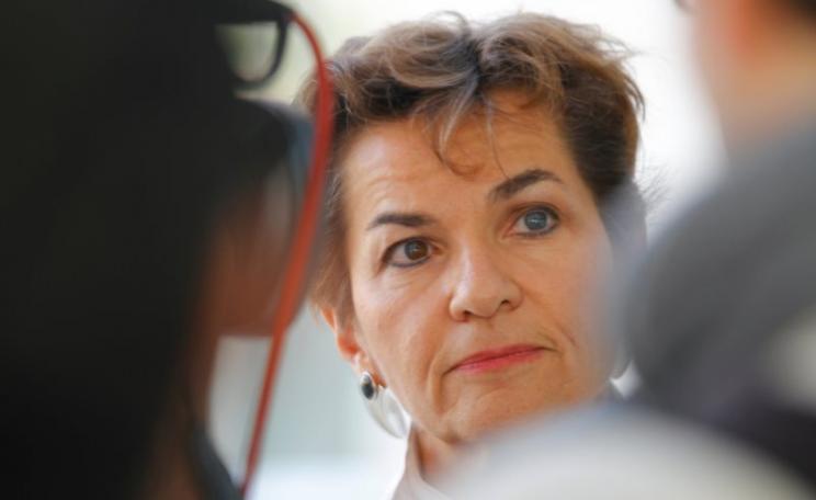 Christiana Figueres at COP18 in Qatar. Photo: Arend Kuester via Flickr (CC BY-NC).
