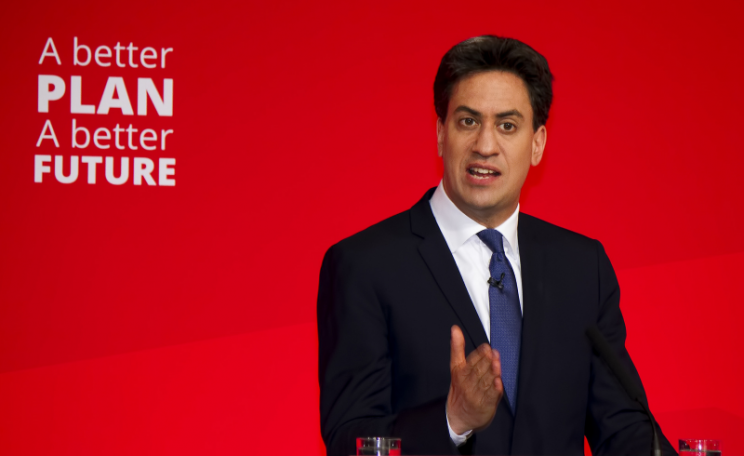Ed Miliband still has a plan for a better future. On the campaign trail in Dewsbury, West Yorkshire, 30th April 2015. Photo: Din Mk Photography via Flickr (CC BY-NC).