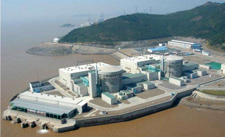 Reactor at Qinshan: many experts doubt nuclear power can make a significant contribution to China's future electricity needs. Photo: Atomic Energy of Canada Limited via Wikimedia Commons.