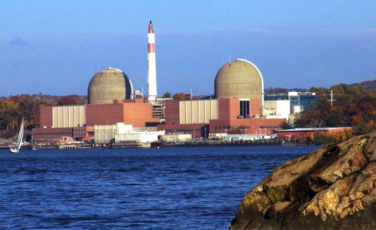 The Indian Point nuclear site in Buchanan, NY, Units 2 and 3. Photo: ©Entergy Nuclear / Nuclear Regulatory Commission via Flickr (CC BY-NC-ND).