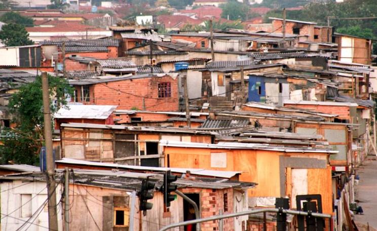The densely conditions in Brazil's 'favelas', like this one in São Paulo, and the need for water tanks and containers, create idea conditions for Aedes mosquitos. And as the world warms, the mosquitos' range is expanding. Photo: Fernando Stankuns via Fli