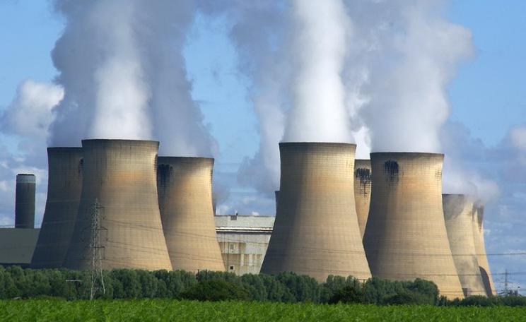 Investment managers need to become shareholder- activists on climate, or their wealth, and that of their clients could go up in smoke. Photo: Drax Power Station by Ian Britton via Flickr (CC BY-NC).