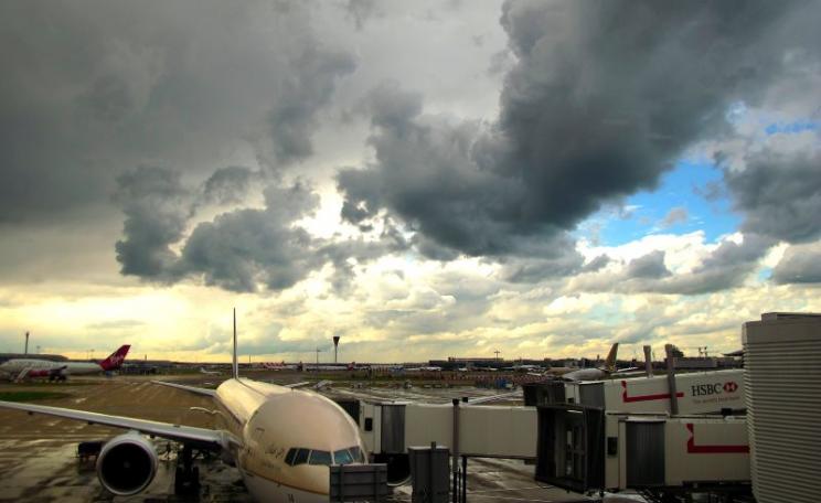 Heathrow Airport. Photo: Sergio Y Adeline via Flickr (CC BY-NC).