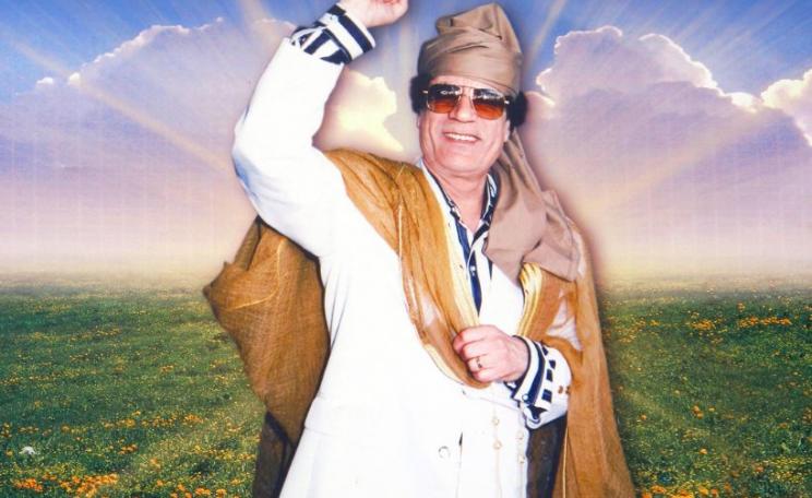 Muammar al-Gaddafi: 'I rule!'. Photo: Neil Weightman via Flickr (CC BY-NC).