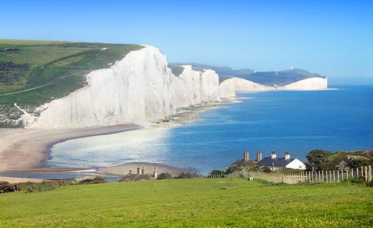 The protection of our coastal waters, management of our fishers, cleanliness of our air and the protection of our widlife are all mandated by European law. Outside the EU, this iconic view of the Seven Sisters could be sadly tarnished. Photo: weesam2010 v