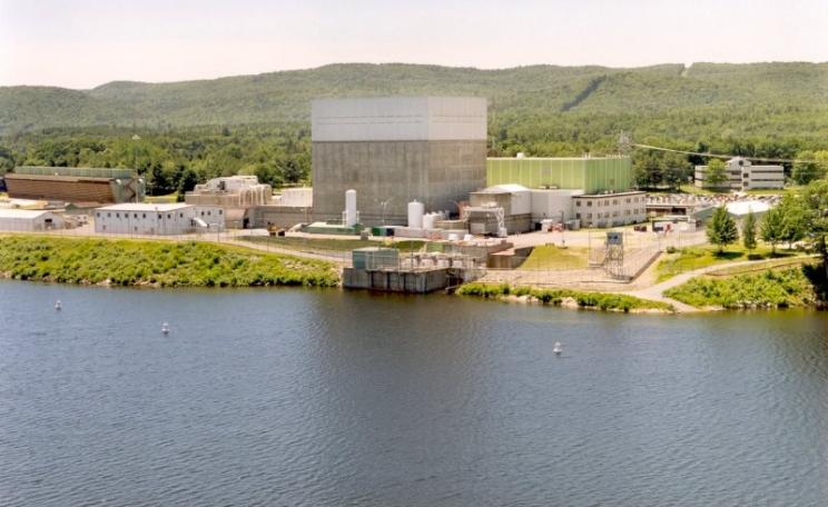 The Vermont Yankee Nuclear Power Plant is set to cost $1.2 billion to decommission, but the fund set up by its owner, Entergy, contains just $625 million - and Entergy has already been rumbled for using the fund to pay for nuclear waste disposal. Photo: U