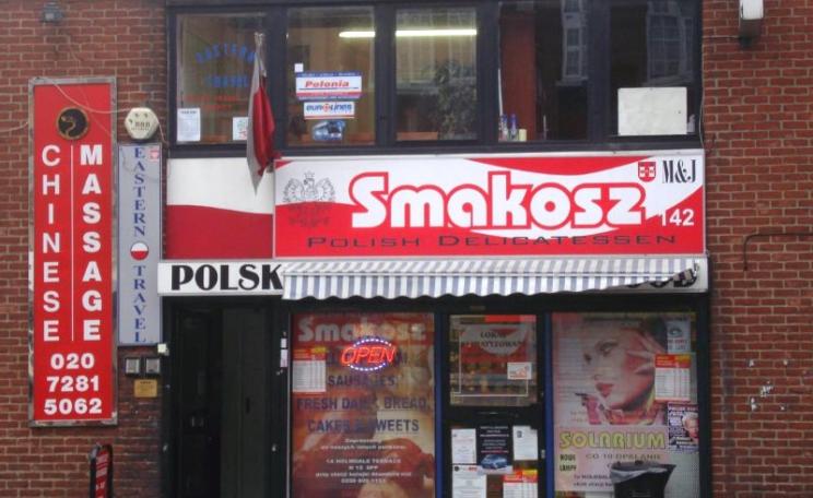 Multicultural Britain: exemplified through this London shopfront on Seven Sisters Road. Photo: Gwydion M Williams via Flickr (CC BY).