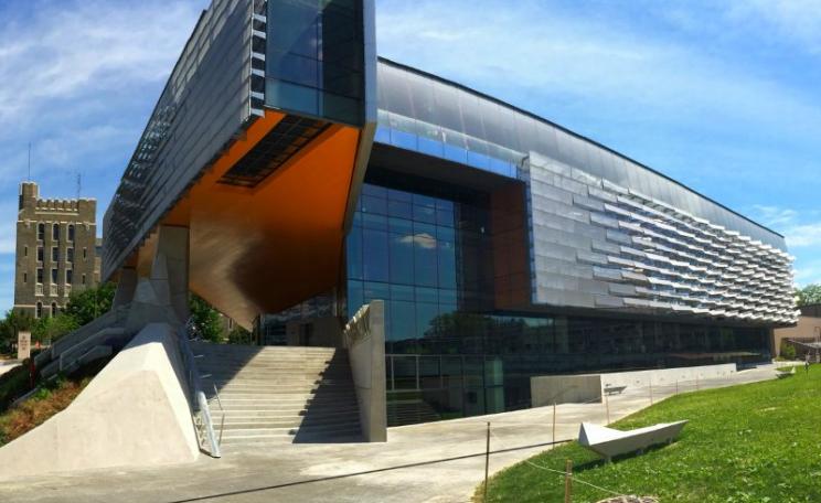 The Gates Foundation-funded 'Gates Hall' at Cornell University. Photo: Robert Gray / At-Hand Guides via Flickr (CC BY).