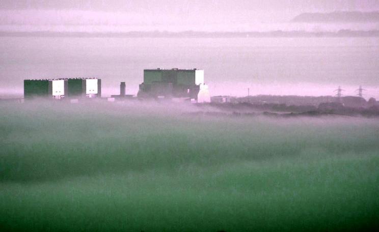 All adrift: Hinkley Point on a sea of mist. Photo: Mark Robinson via Flickr (CC BY-NC).