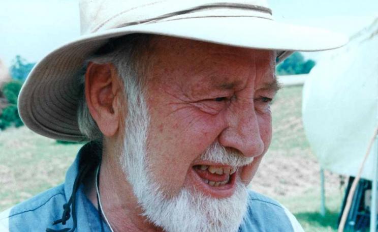 Permaculture 'inventor' Bill Mollison, who died this weekend. Photo: Permaculture Association / Magazine.