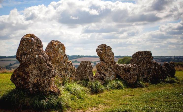 The Rollright Stones in North Oxfordshire, not far from Paul's home town of Banbury. Photo: Cyrus Mower via Flickr (CC BY-NC-ND).