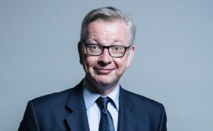 Michael Gove. Wikicommons, Creative Commons License.