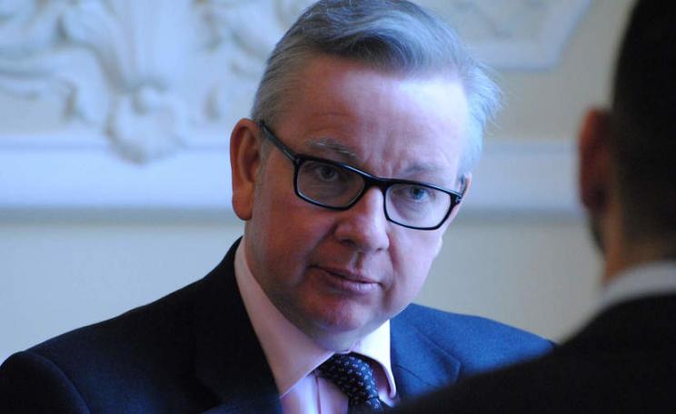 Michael Gove: Chatham House via Flickr CC BY 2.0