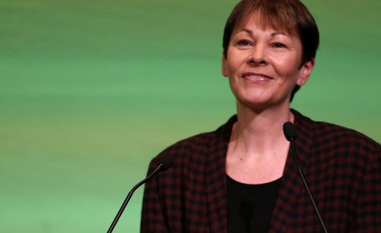 Caroline Lucas, the Green Party co-leader, has said that the Government has 'blown' an opportunity to meet its climate targets after it published the Clean Growth Strategy.