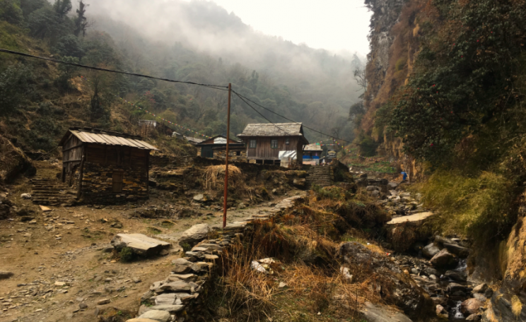 Nepal village near Annapurna (c) Robyn Wilson