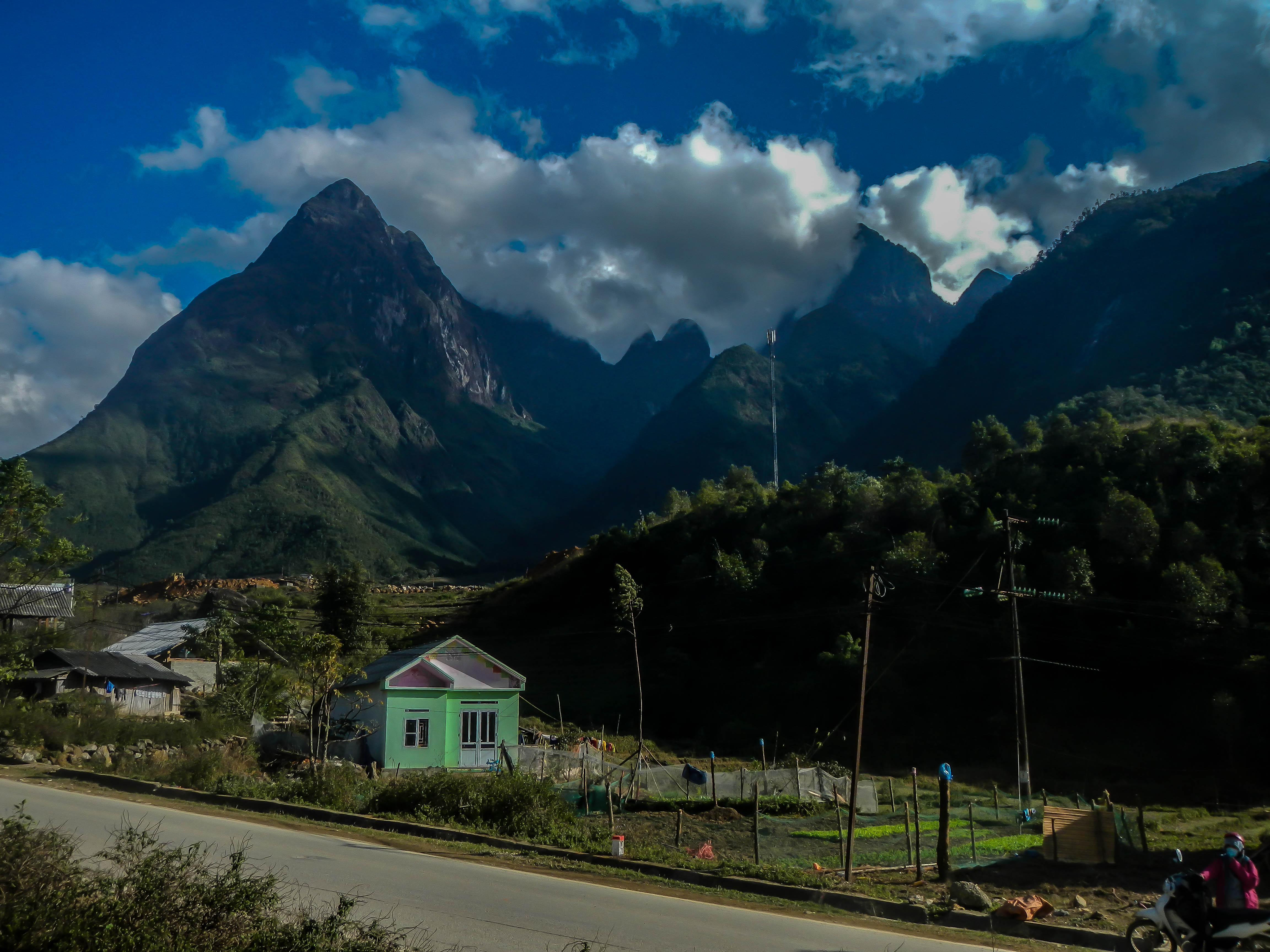 Stunning peaks