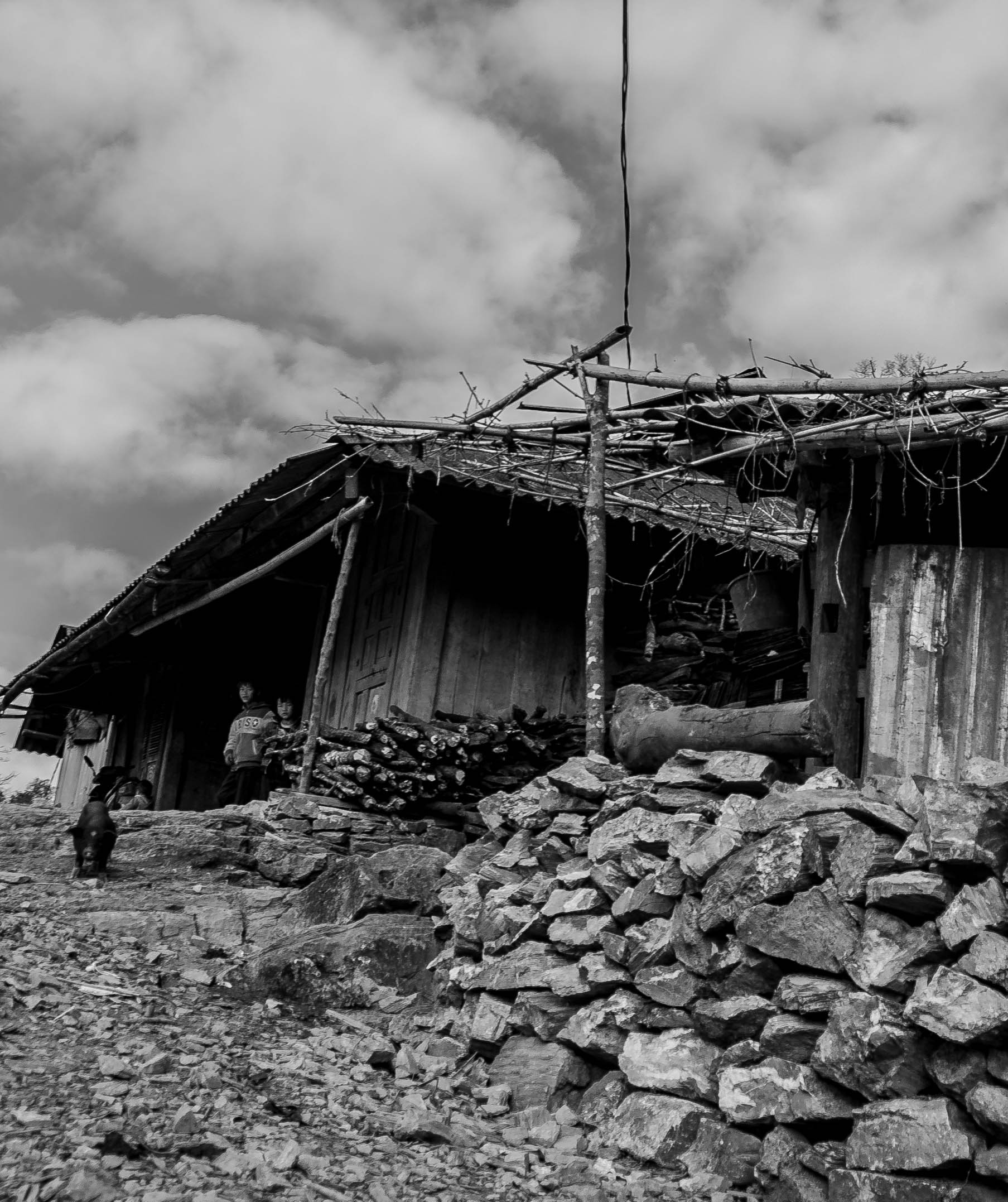Mountain village