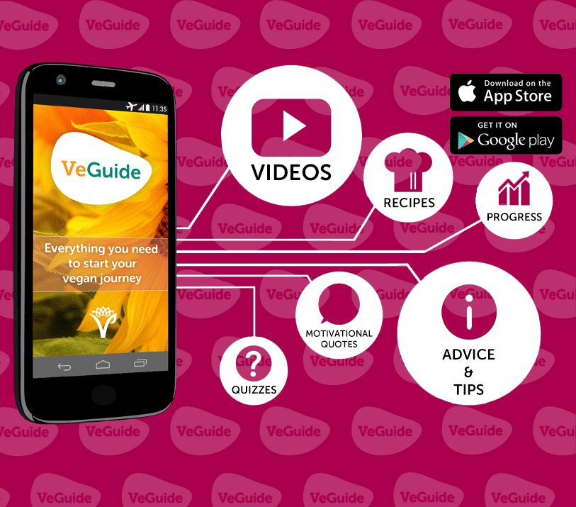 The new VeGuide app is free to download