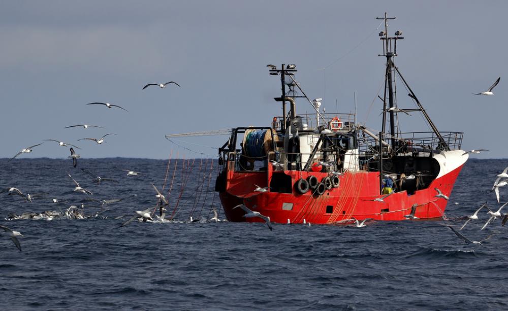 Fishing trawler